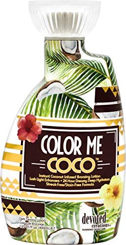 Devoted Creations Color Me Coco Bronzer Tanning Lotion - 13.5 oz Avelisse