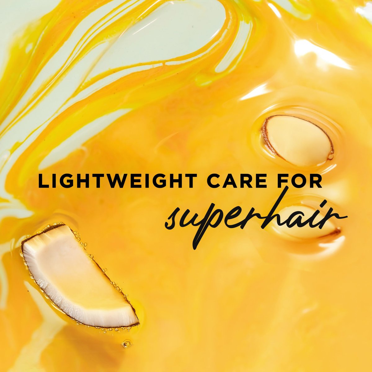Hair Food Coconut & Argan Oil Heat Protectant Leave-In Spray - 450°F Protection, Sulfate-Free, Paraben-Free, for All Hair Types, 6.4 Fl Oz Avelisse