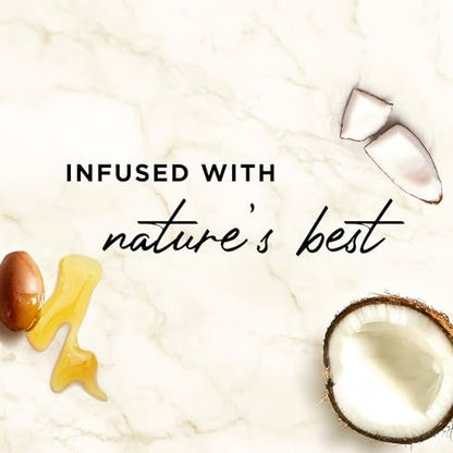 Hair Food Coconut & Argan Oil Heat Protectant Leave-In Spray - 450°F Protection, Sulfate-Free, Paraben-Free, for All Hair Types, 6.4 Fl Oz Avelisse