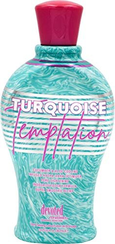 Devoted Creations Turquoise Temptation Indoor and Outdoor Tanning Lotion – 12.25 oz - görsel 2