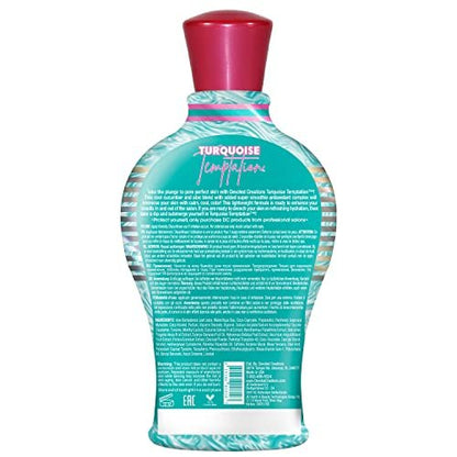 Devoted Creations Turquoise Temptation Indoor and Outdoor Tanning Lotion – 12.25 oz
