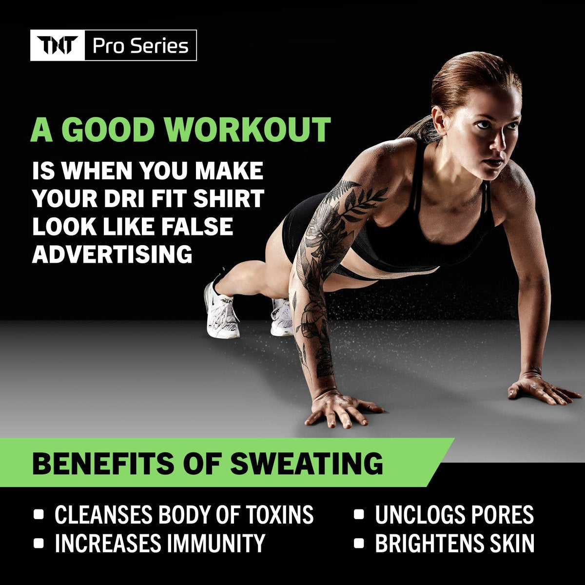 TNT Pro Ignite Hot Sweat Cream – Thermogenic Workout Cream for Men & Women, 6.5 oz Avelisse