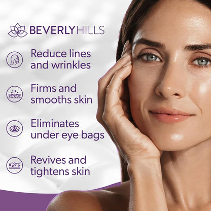 Beverly Hills V-Lift Instant Eye Lift & Eye Tuck Bee Venom Serum – 30mL (120-Day Supply) for Puffy Eyes, Dark Circles, Wrinkles & Under Eye Bags Avelisse