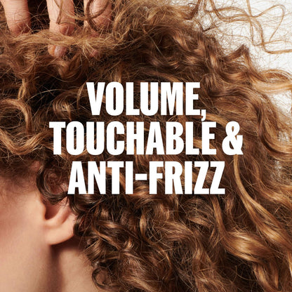 Wella Professionals EIMI Nutricurls Soft Twirl | 72H Anti-Frizz Foam | Add Volume, Light Control & Defines Waves | 6.7 Fl Oz Avelisse