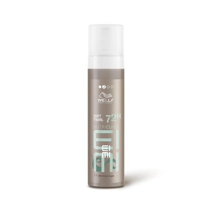 Wella Professionals EIMI Nutricurls Soft Twirl | 72H Anti-Frizz Foam | Add Volume, Light Control & Defines Waves | 6.7 Fl Oz Avelisse