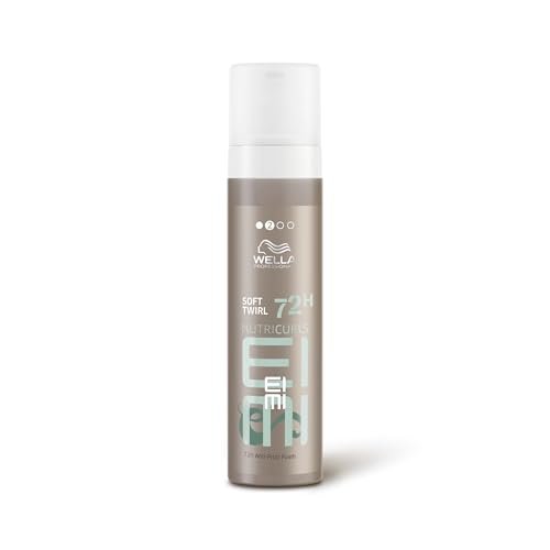 Wella Professionals EIMI Nutricurls Soft Twirl | 72H Anti-Frizz Foam | Add Volume, Light Control & Defines Waves | 6.7 Fl Oz Avelisse