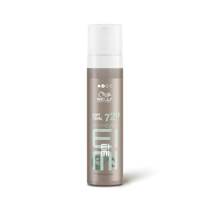 Wella Professionals EIMI Nutricurls Soft Twirl | 72H Anti-Frizz Foam | Add Volume, Light Control & Defines Waves | 6.7 Fl Oz Avelisse