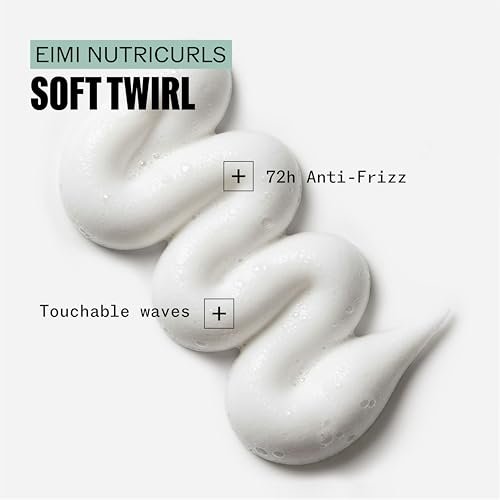 Wella Professionals EIMI Nutricurls Soft Twirl | 72H Anti-Frizz Foam | Add Volume, Light Control & Defines Waves | 6.7 Fl Oz Avelisse