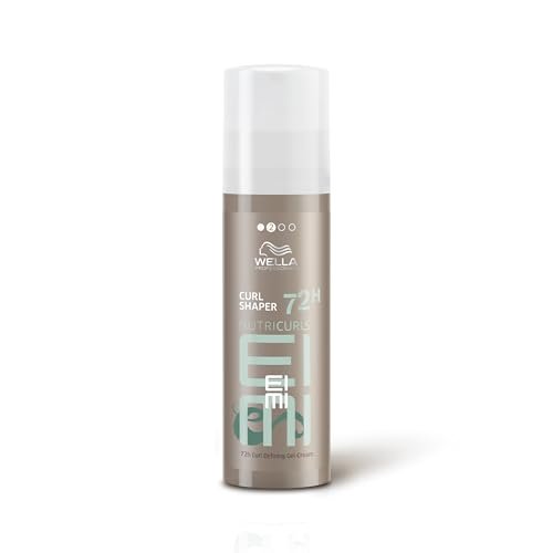 Wella Professionals EIMI Nutricurls Curl Shaper – 72H Curl Defining Gel-Cream for Enhanced Curls, Light Control & Bounce (5 Fl Oz) Avelisse