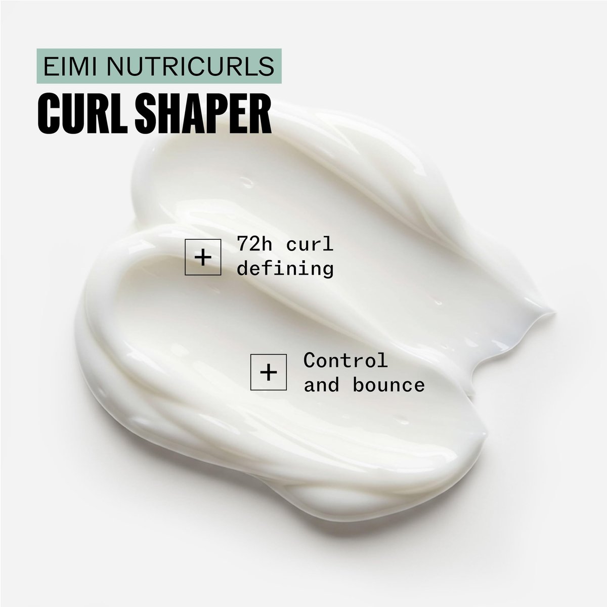 Wella Professionals EIMI Nutricurls Curl Shaper – 72H Curl Defining Gel-Cream for Enhanced Curls, Light Control & Bounce (5 Fl Oz) Avelisse