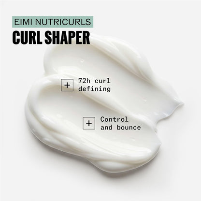 Wella Professionals EIMI Nutricurls Curl Shaper – 72H Curl Defining Gel-Cream for Enhanced Curls, Light Control & Bounce (5 Fl Oz) Avelisse