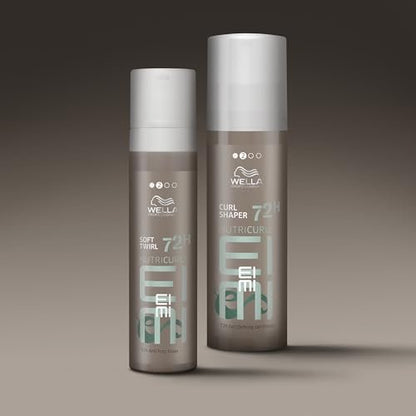Wella Professionals EIMI Nutricurls Soft Twirl | 72H Anti-Frizz Foam | Add Volume, Light Control & Defines Waves | 6.7 Fl Oz Avelisse