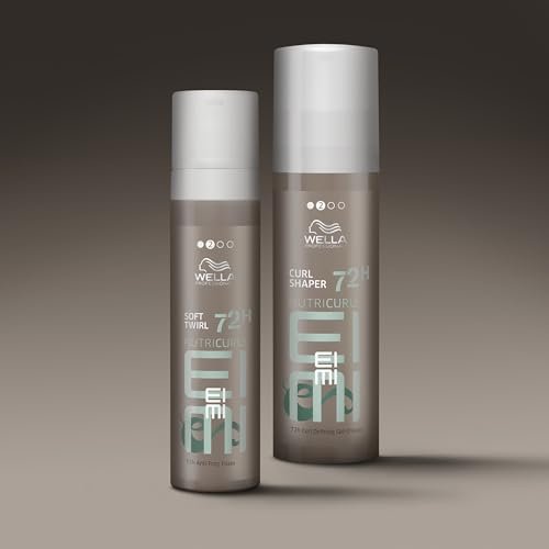 Wella Professionals EIMI Nutricurls Curl Shaper – 72H Curl Defining Gel-Cream for Enhanced Curls, Light Control & Bounce (5 Fl Oz) Avelisse