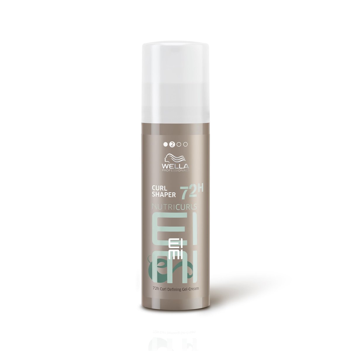 Wella Professionals EIMI Nutricurls Curl Shaper – 72H Curl Defining Gel-Cream for Enhanced Curls, Light Control & Bounce (5 Fl Oz) Avelisse
