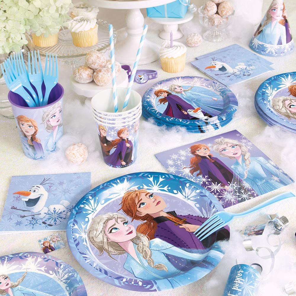 Disney Frozen 2 Temporary Tattoos (Pack of 24) - Exclusive Pattern Collection - Colorful & Transferable - görsel 5