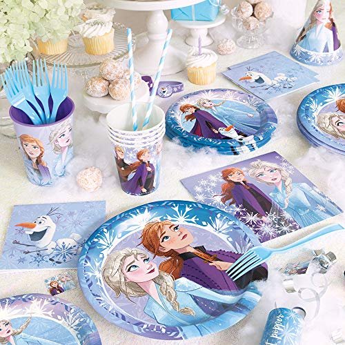 Disney Frozen 2 Temporary Tattoos (Pack of 24) - Exclusive Pattern Collection - Colorful & Transferable - görsel 6