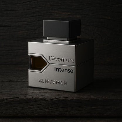 Al Haramain L'Aventure Intense for Men Eau de Parfum Spray, 3.4 oz Avelisse