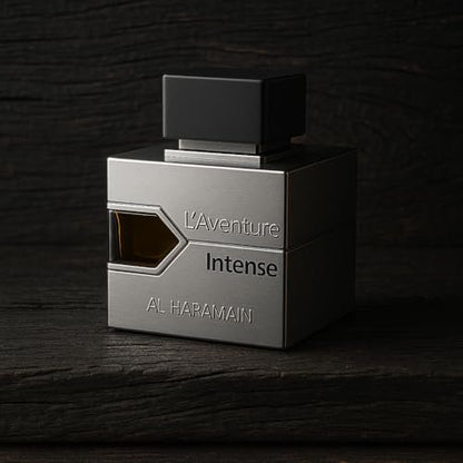 Al Haramain L'Aventure Intense for Men Eau de Parfum Spray, 3.4 oz Avelisse