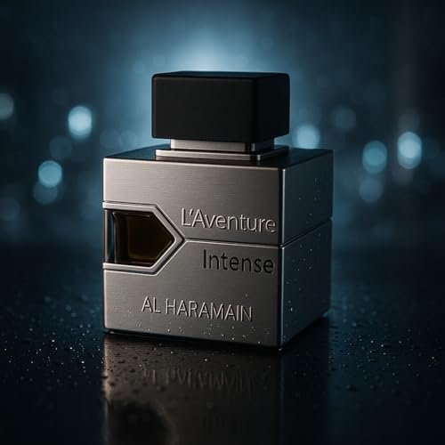 Al Haramain L'Aventure Intense for Men Eau de Parfum Spray, 3.4 oz Avelisse