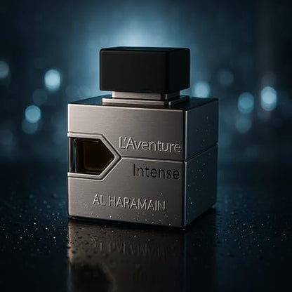 Al Haramain L'Aventure Intense for Men Eau de Parfum Spray, 3.4 oz Avelisse
