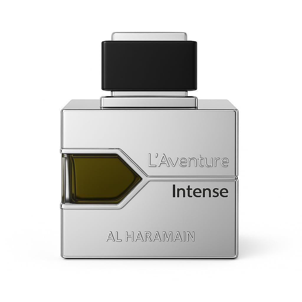Al Haramain L'Aventure Intense for Men Eau de Parfum Spray, 3.4 oz Avelisse