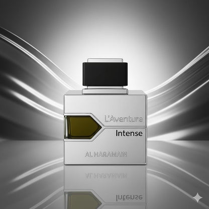 Al Haramain L'Aventure Intense for Men Eau de Parfum Spray, 3.4 oz Avelisse