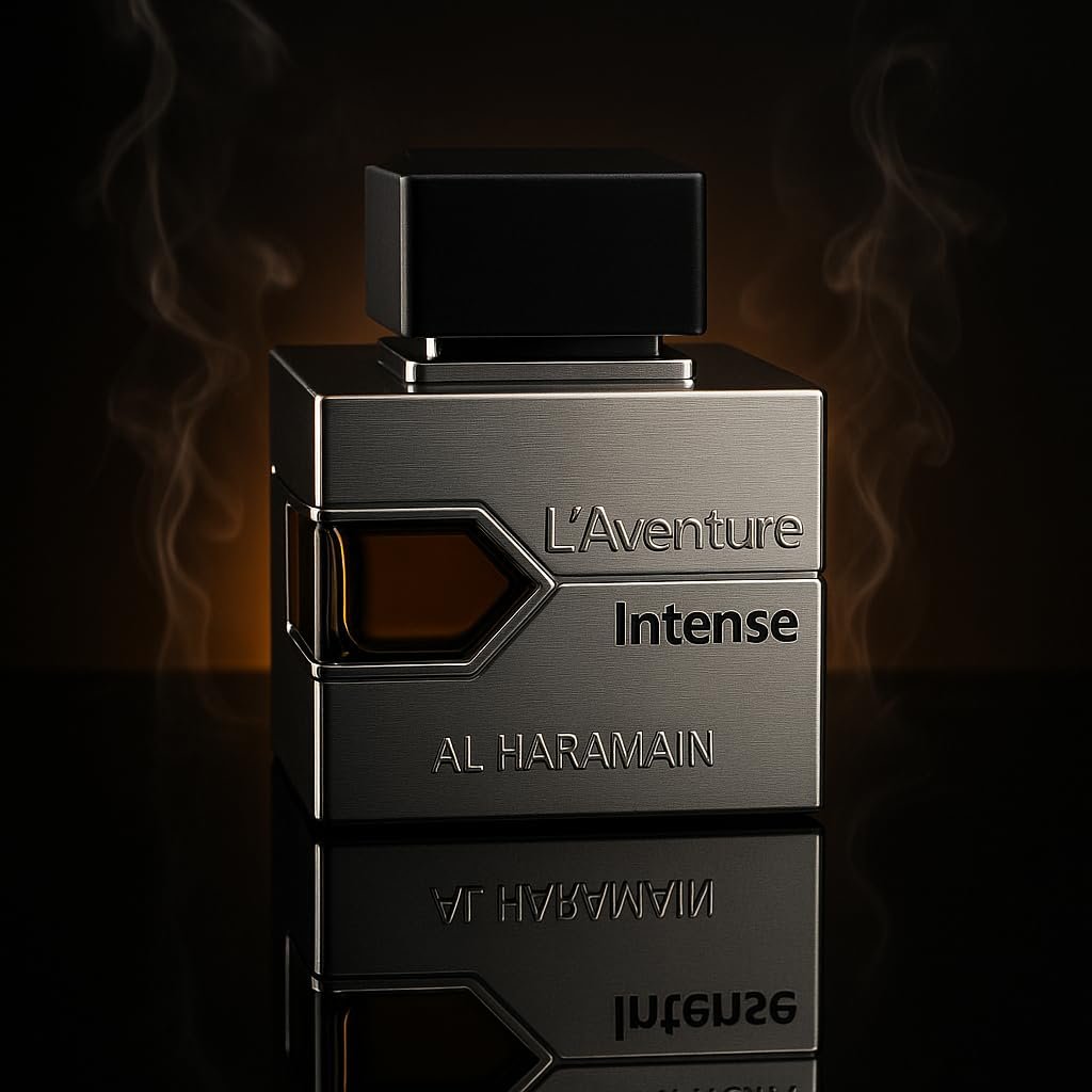 Al Haramain L'Aventure Intense for Men Eau de Parfum Spray, 3.4 oz Avelisse