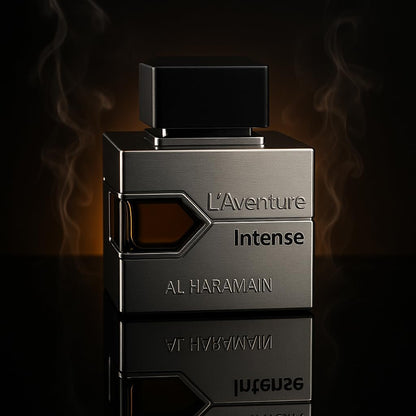Al Haramain L'Aventure Intense for Men Eau de Parfum Spray, 3.4 oz Avelisse