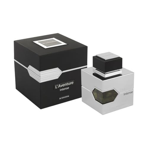 Al Haramain L'Aventure Intense for Men Eau de Parfum Spray, 3.4 oz Avelisse