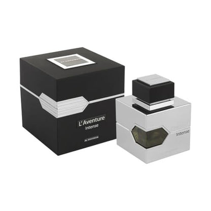 Al Haramain L'Aventure Intense for Men Eau de Parfum Spray, 3.4 oz Avelisse