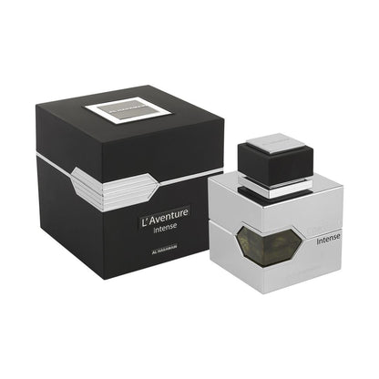 Al Haramain L'Aventure Intense for Men Eau de Parfum Spray, 3.4 oz Avelisse