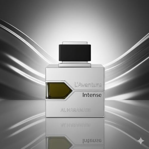 Al Haramain L'Aventure Intense for Men Eau de Parfum Spray, 3.4 oz Avelisse