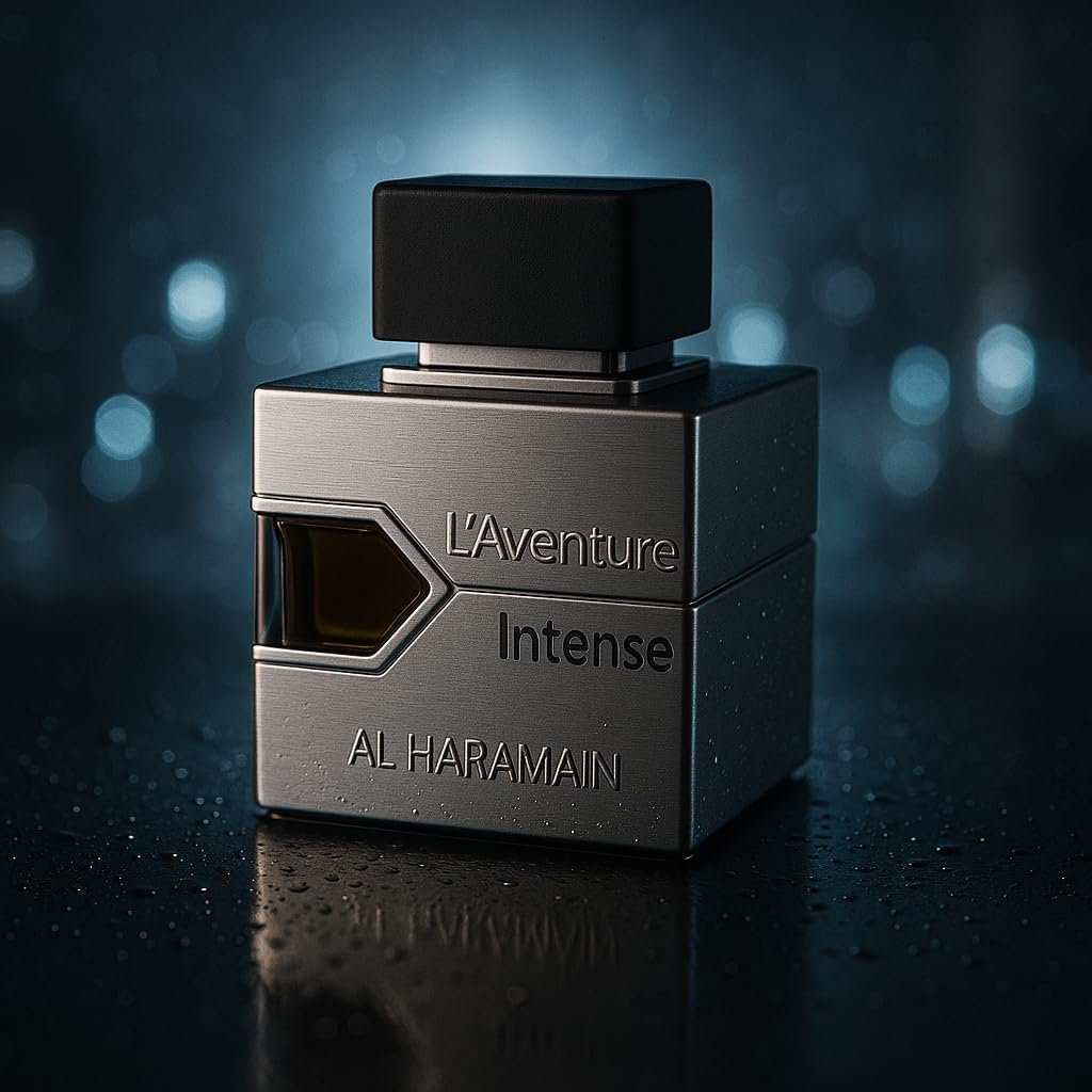 Al Haramain L'Aventure Intense for Men Eau de Parfum Spray, 3.4 oz Avelisse