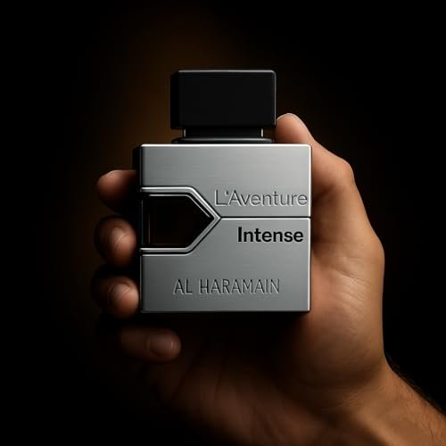 Al Haramain L'Aventure Intense for Men Eau de Parfum Spray, 3.4 oz Avelisse