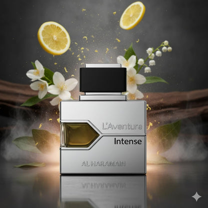 Al Haramain L'Aventure Intense for Men Eau de Parfum Spray, 3.4 oz Avelisse