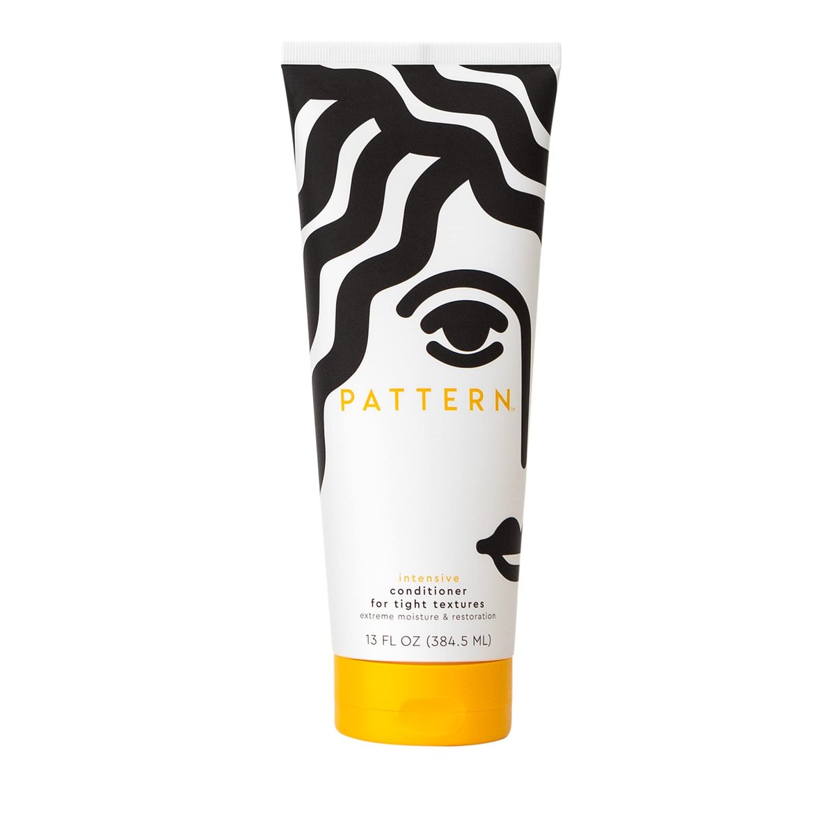PATTERN Beauty Intensive Conditioner - Deep Hydration for Curly Hair 3c-4c, 13 Fl Oz Avelisse