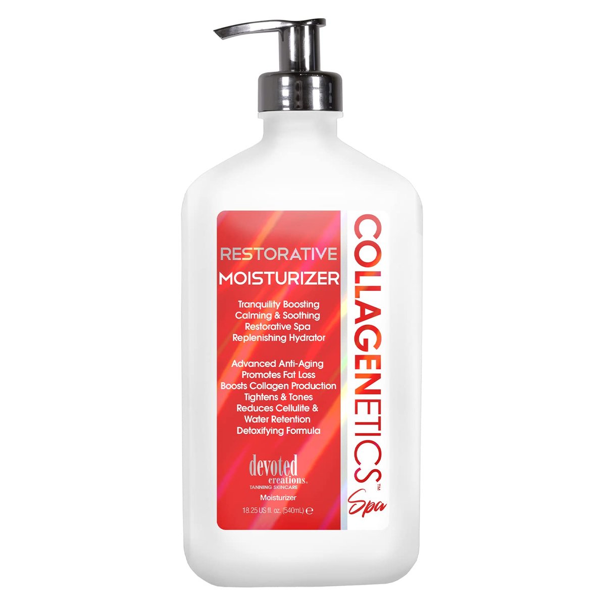 Devoted Creations Collagenetics Spa Restorative Moisturizer - 18.25 oz | Deep Hydration & Skin Repair Avelisse