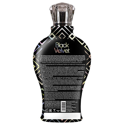Devoted Creations Black Velvet Anti-Orange Mattifying Black Bronzer Tanning Lotion - 12.25 oz Avelisse