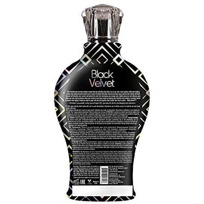 Devoted Creations Black Velvet Anti-Orange Mattifying Black Bronzer Tanning Lotion - 12.25 oz Avelisse