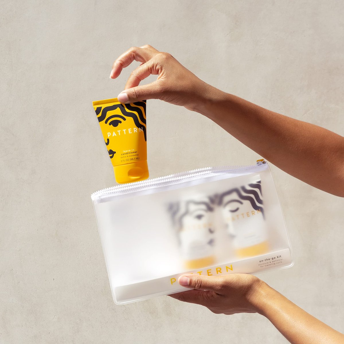 PATTERN Beauty by Tracee Ellis Ross On-The-Go Kit for Curly & Coily Hair (3a-4c) Avelisse
