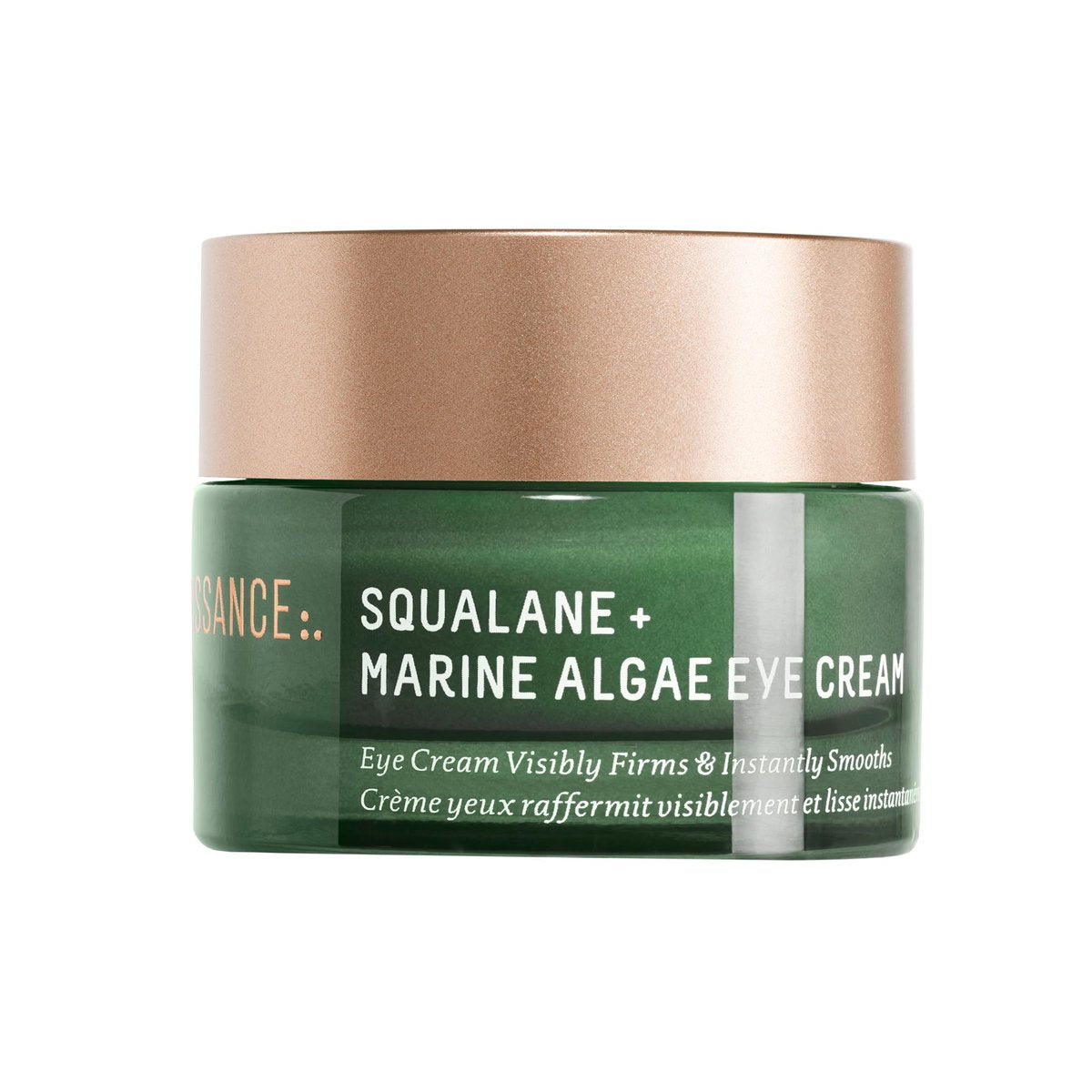 BIOSSANCE Squalane and Marine Algae Eye Cream - Anti-Aging Eye Cream for Fine Lines, Wrinkles, and Puffiness - Hydrating & Lifting Formula with Hyaluronic Acid and Paracress Extract - 0.5 oz Avelisse