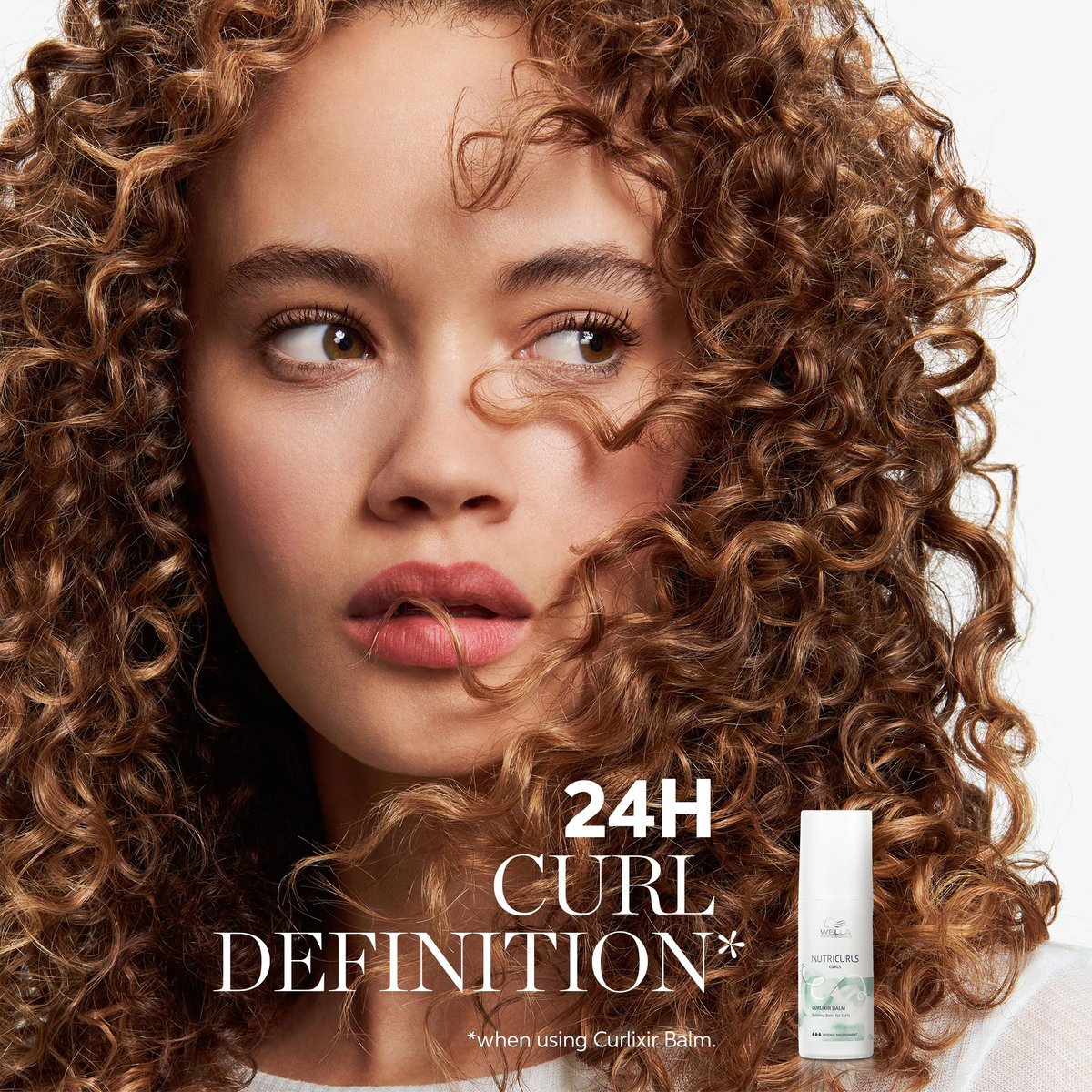 Wella Professionals Nutricurls Curlixir Balm – Defining Leave-in Cream for Curls, Intense Nourishment, Soft Hold & 24H Curl Definition, 5.07 Fl Oz Avelisse