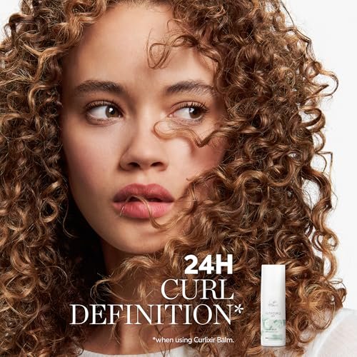 Wella Professionals Nutricurls Curlixir Balm – Defining Leave-in Cream for Curls, Intense Nourishment, Soft Hold & 24H Curl Definition, 5.07 Fl Oz Avelisse