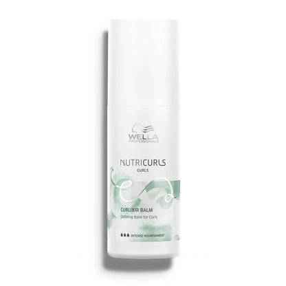 Wella Professionals Nutricurls Curlixir Balm – Defining Leave-in Cream for Curls, Intense Nourishment, Soft Hold & 24H Curl Definition, 5.07 Fl Oz Avelisse