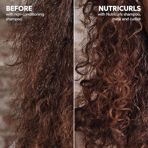 Wella Professionals Nutricurls Curlixir Balm – Defining Leave-in Cream for Curls, Intense Nourishment, Soft Hold & 24H Curl Definition, 5.07 Fl Oz Avelisse