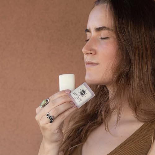 Humble Aluminum-Free Deodorant for Women & Men, Palo Santo & Frankincense - Clean & Fresh Natural Deodorant Stick with Essential Oils for Long-Lasting Odor Control - Full & Travel 2 Piece Set Avelisse
