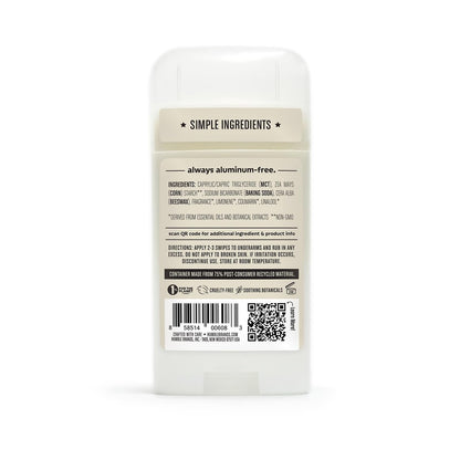 Humble Aluminum-Free Deodorant for Women & Men, Palo Santo & Frankincense - Clean & Fresh Natural Deodorant Stick with Essential Oils for Long-Lasting Odor Control - Full & Travel 2 Piece Set Avelisse
