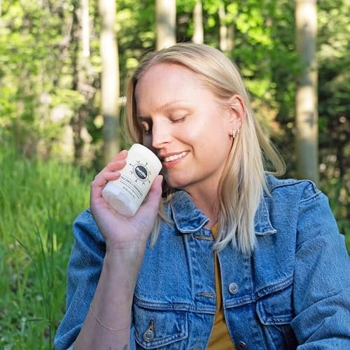 Humble Aluminum-Free Deodorant for Women & Men, Palo Santo & Frankincense - Clean & Fresh Natural Deodorant Stick with Essential Oils for Long-Lasting Odor Control - Full & Travel 2 Piece Set Avelisse