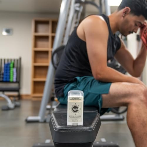 Humble Aluminum-Free Deodorant for Women & Men, Palo Santo & Frankincense - Clean & Fresh Natural Deodorant Stick with Essential Oils for Long-Lasting Odor Control - Full & Travel 2 Piece Set Avelisse