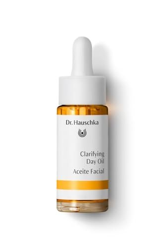 Dr. Hauschka Clarifying Day Oil, 0.6 Fl Oz – Balancing Facial Oil for Combination & Oily Skin Avelisse
